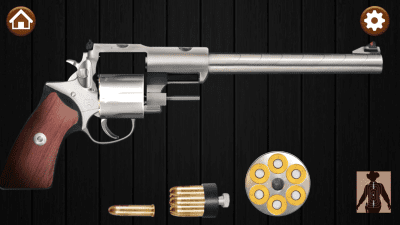 Screenshot of the application Revolver eWeapons Sim Guns - #2