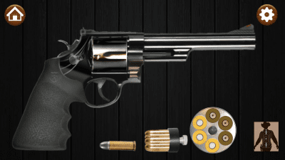 Screenshot of the application Revolver eWeapons Sim Guns - #3