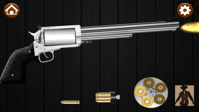 Screenshot of the application Revolver eWeapons Sim Guns - #5