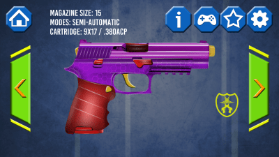 Screenshot of the application Ultimate Toy Guns Sim - Guns - #5