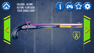 Screenshot of the application Ultimate Toy Guns Sim - Guns - #6