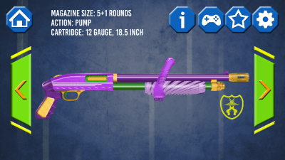 Screenshot of the application Ultimate Toy Guns Sim - Guns - #7