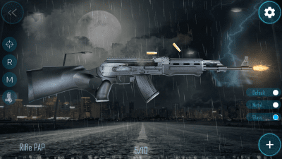 Screenshot of the application Weapon Simulator - #4