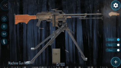 Screenshot of the application Weapon Simulator - #6
