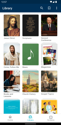 Screenshot of the application Evangelical Library - #2