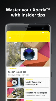 Screenshot of the application Xperia LOUNGE - #4