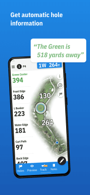 Screenshot of the application Golfshot: Golf GPS - #5