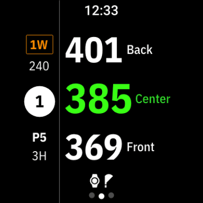 Screenshot of the application Golfshot: Golf GPS - #14