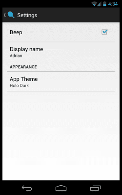 Screenshot of the application Ping Pong Counter(Beta) - #4