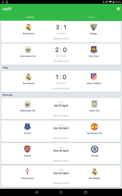 Screenshot of the application Tackl for Messenger - #8