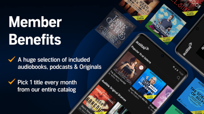 Screenshot of the application Audible for Android - #2