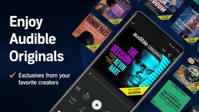 Screenshot of the application Audible for Android - #4