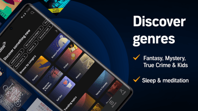 Screenshot of the application Audible for Android - #5