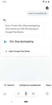 Screenshot of the application Google Play Books - #4