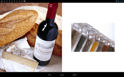 Screenshot of the application Roxio MediaBook Reader - #2