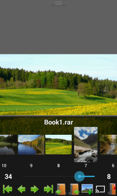 Screenshot of the application Perfect Viewer - #3