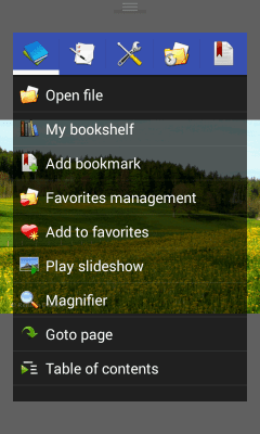 Screenshot of the application Perfect Viewer - #4