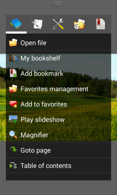 Screenshot of the application Perfect Viewer - #5
