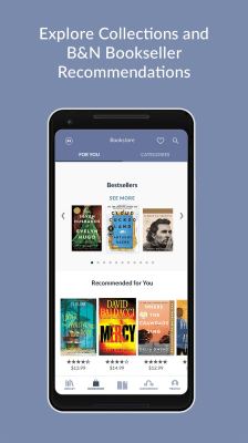 Screenshot of the application Barnes & Noble NOOK - #2