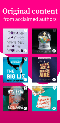 Screenshot of the application Scribd: Audiobooks & ebooks - #5