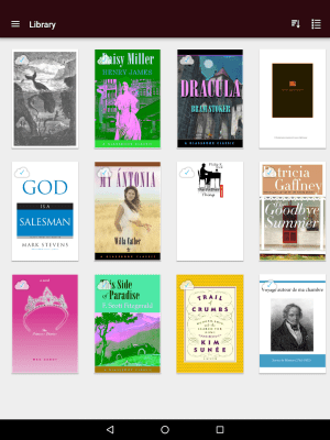 Screenshot of the application Adobe Digital Editions - #9