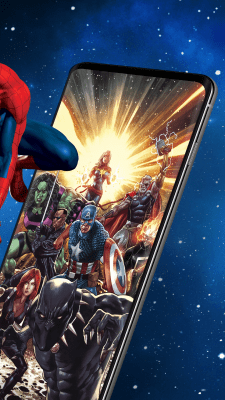 Screenshot of the application Marvel Unlimited - #2