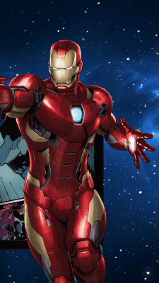 Screenshot of the application Marvel Unlimited - #8