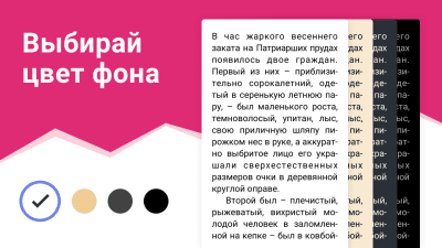 Screenshot of the application eBoox - #3