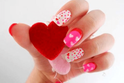 Screenshot of the application Nail Art Designs Set 3 - #2