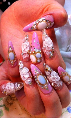 Screenshot of the application Nail Art Designs Set 3 - #5