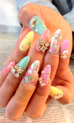 Screenshot of the application Nail Art Designs Set 3 - #6