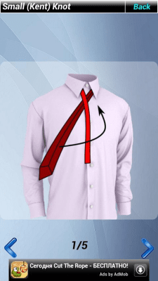 Screenshot of the application Tie Platinum Tie - #2