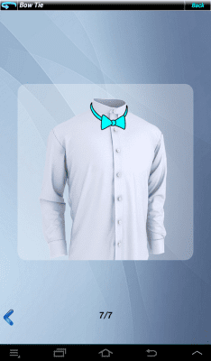 Screenshot of the application Tie Platinum Tie - #16