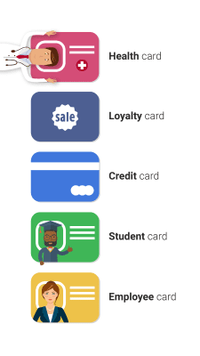 Screenshot of the application Cards - mobile wallet - #2
