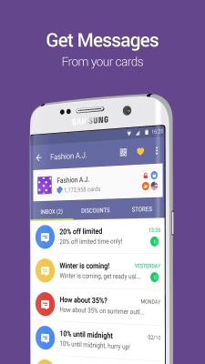 Screenshot of the application Cards - mobile wallet - #8