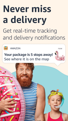 Screenshot of the application Amazon Shopping - #2