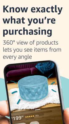 Screenshot of the application Amazon Shopping - #3