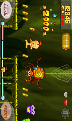 Screenshot of the application iRunner - #2