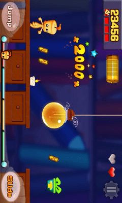 Screenshot of the application iRunner - #3