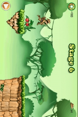 Screenshot of the application Forest Runner - #2