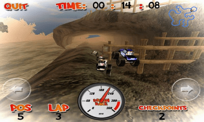 Screenshot of the application DreamRace 4x4 Free - #2