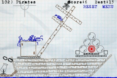 Screenshot of the application Ragdoll Blaster - #2