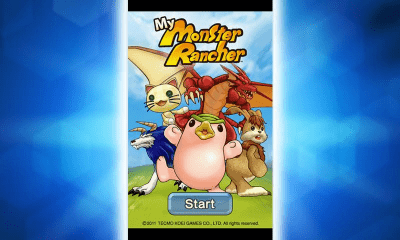 Screenshot of the application My Monster Rancher - #2