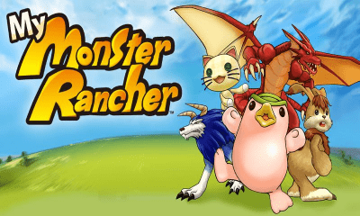 Screenshot of the application My Monster Rancher - #3