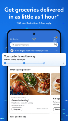 Screenshot of the application Walmart - #2