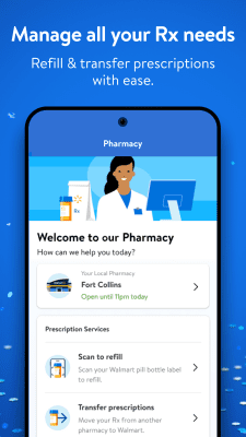 Screenshot of the application Walmart - #4