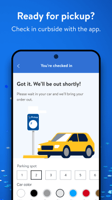 Screenshot of the application Walmart - #6
