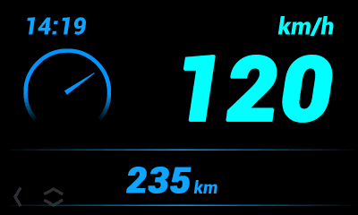 Screenshot of the application EcoDrive Free - #7