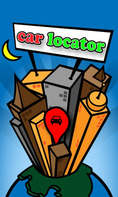 Screenshot of the application Car Locator TRIAL - #7