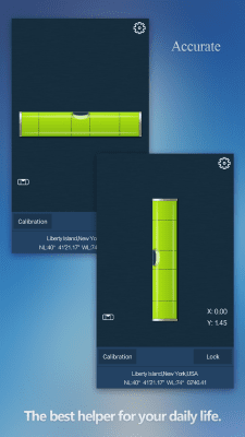 Screenshot of the application Compass - Bubble Level - #2